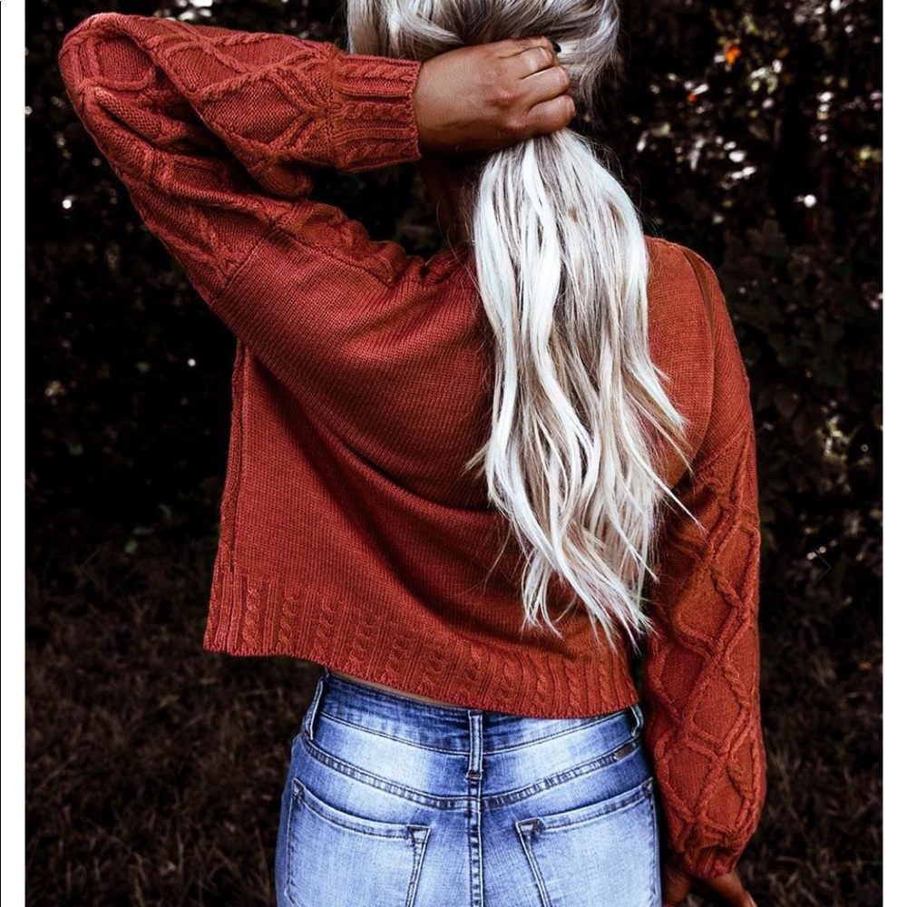 🍰🍓Emmer & Oat strawberry shortcake sweater🍓🍰 - Picture 3 of 4